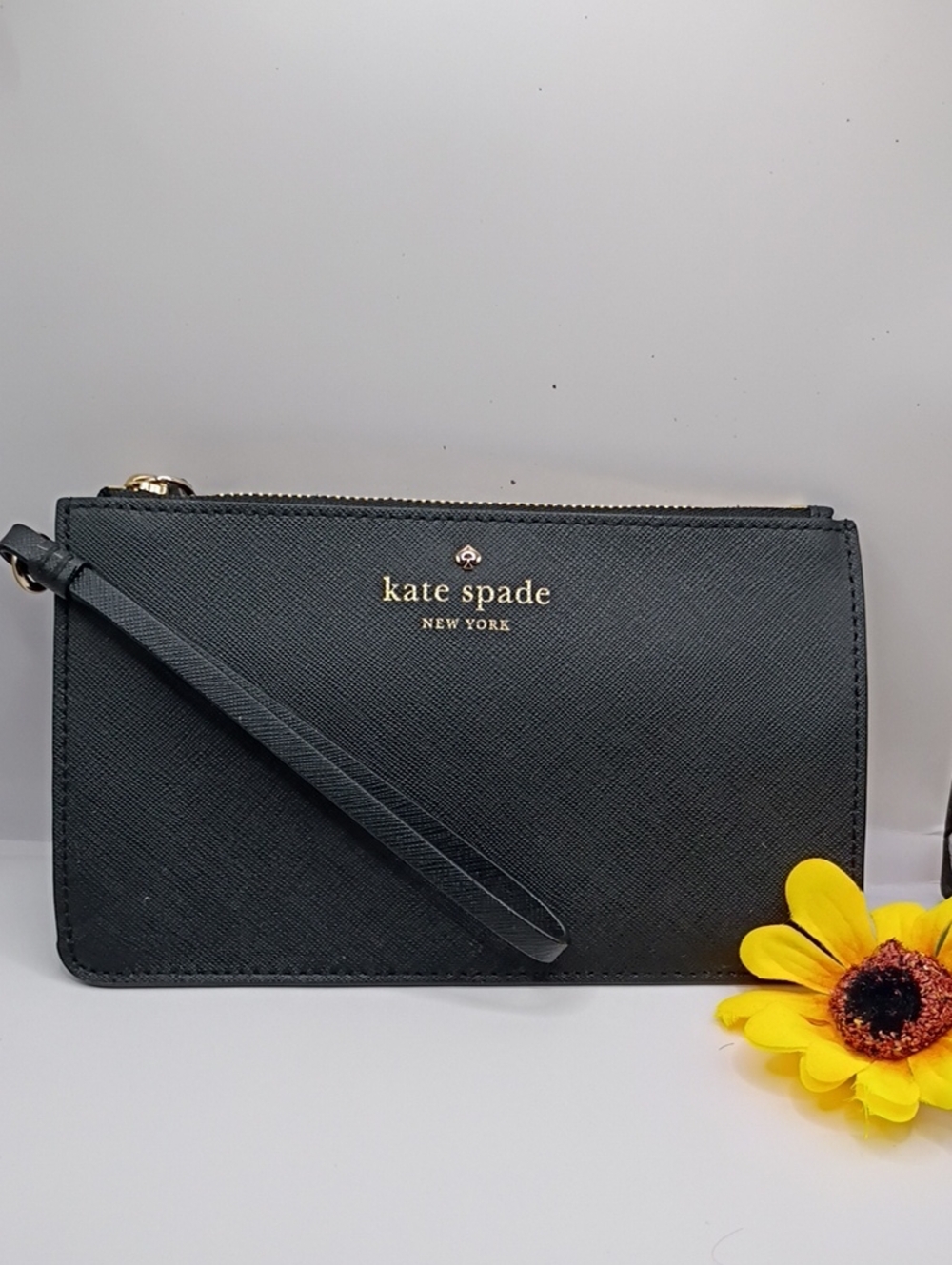 kate spade Black Wristlet Wallet